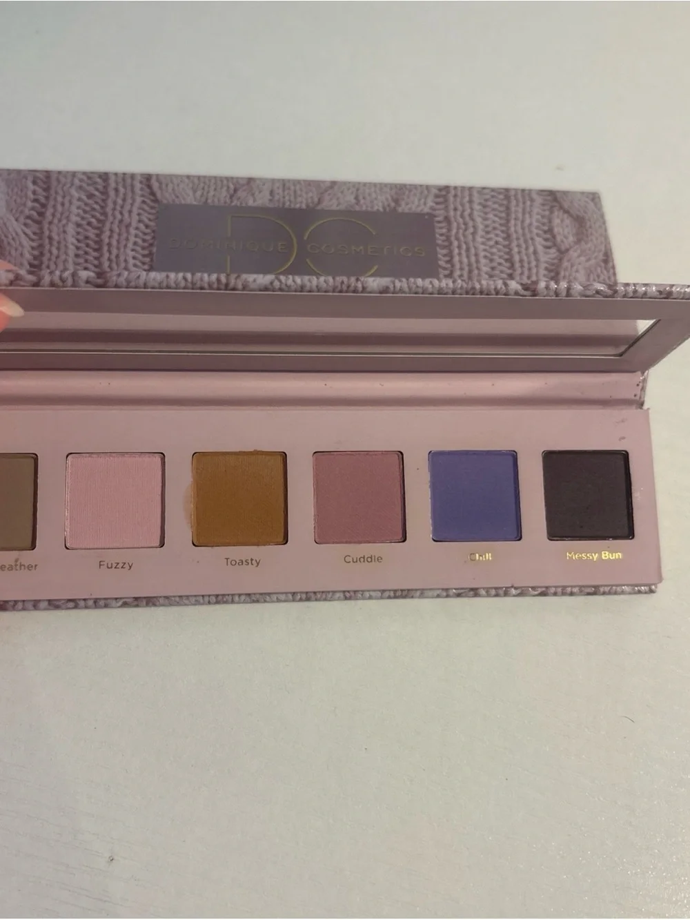 Dominique Cosmetics Eyeshadow Palette-Sweater Weather NEW